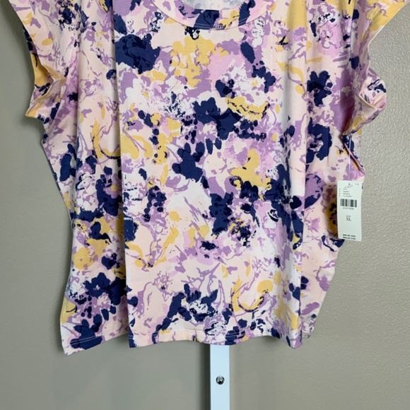 Anthropologie Short-Sleeve Scoop-Neck Tee - Picture 11 of 16
